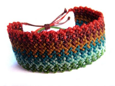 Pulseras anchas