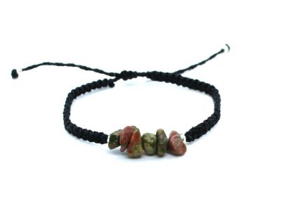 pulsera-piedra-unakita-chips