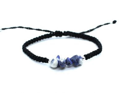 pulsera-piedras-sodalita-chips-semipreciosas