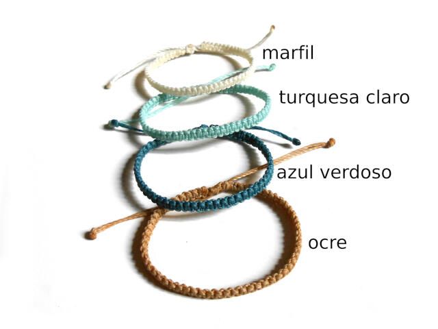 Pack de pulseras surferas de playa para chico o chica