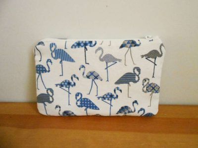 Estuche de tela divertido para el colegio