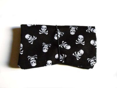 Funda tabaco de liar de tela de algodón con goma