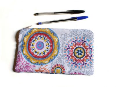 Estuche escolar para lápices