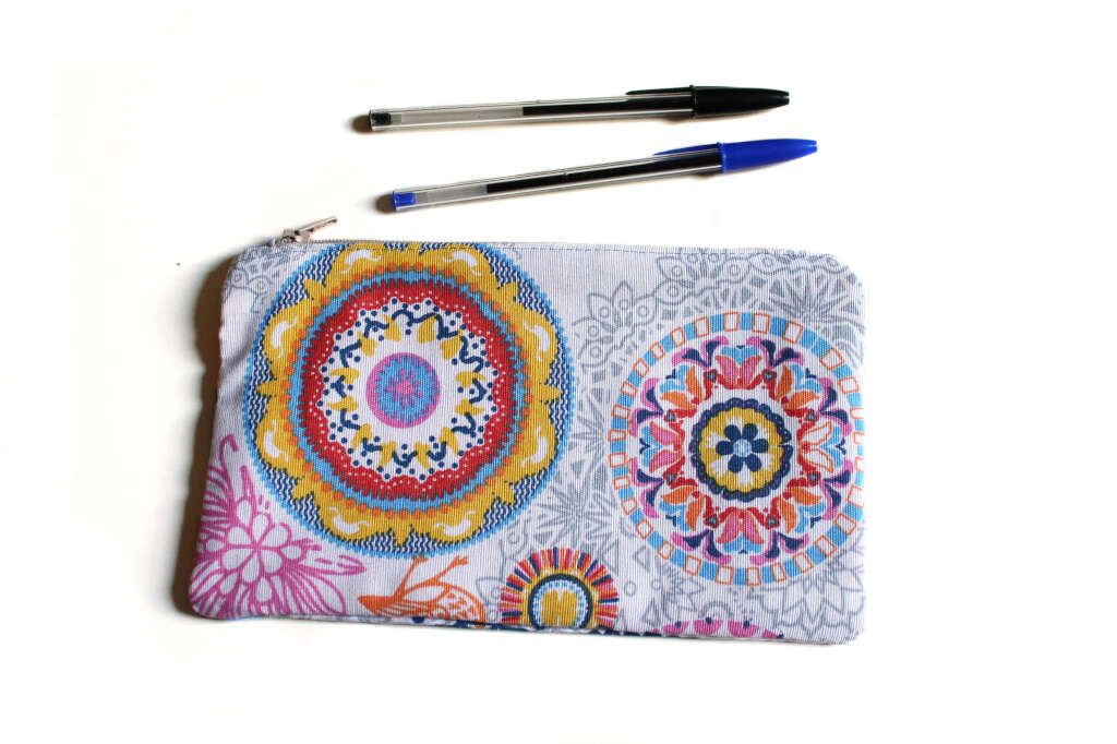 Estuche escolar para lápices
