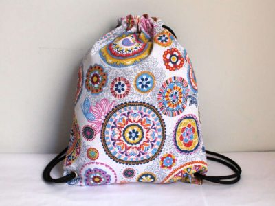 Monchila saco para gimnasio, colegio, pasear, excursión