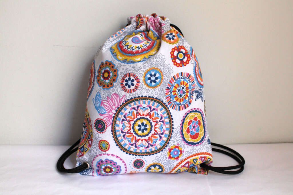 Monchila saco para gimnasio, colegio, pasear, excursión