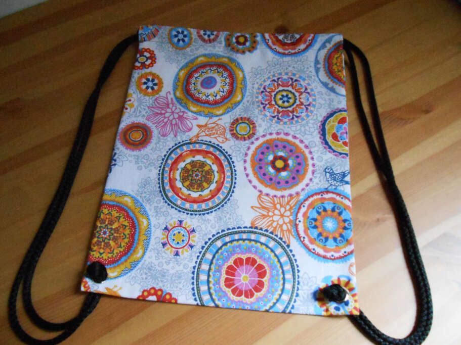 Monchila saco para gimnasio, colegio, pasear, excursión