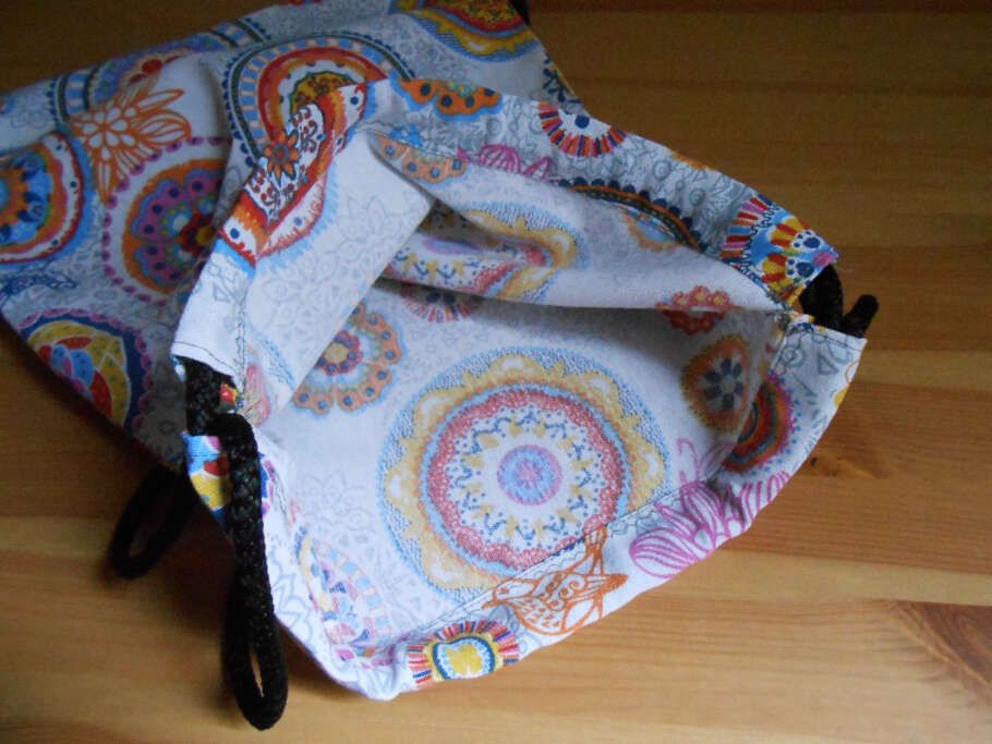 Monchila saco de cuerdas para gimnasio, colegio, pasear, excursión