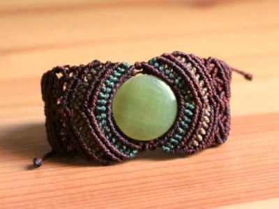 Pulseras con piedras semipreciosas