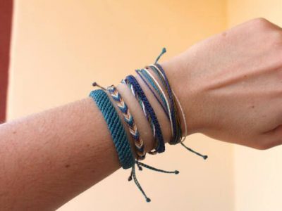 Set de pulseras surferas para el verano