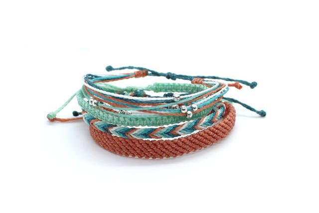 Pack pulseras vsco Costa - Imagen 5