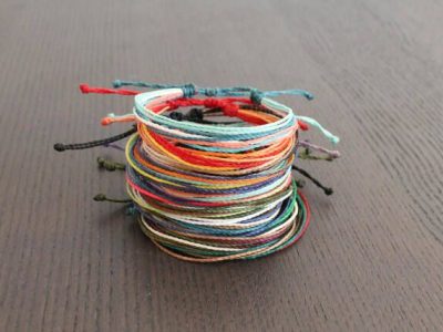 Pack pulseras amistad muchos hilos coloridas