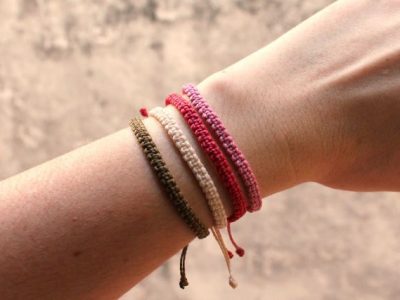 Pack pulseras playa para mujer