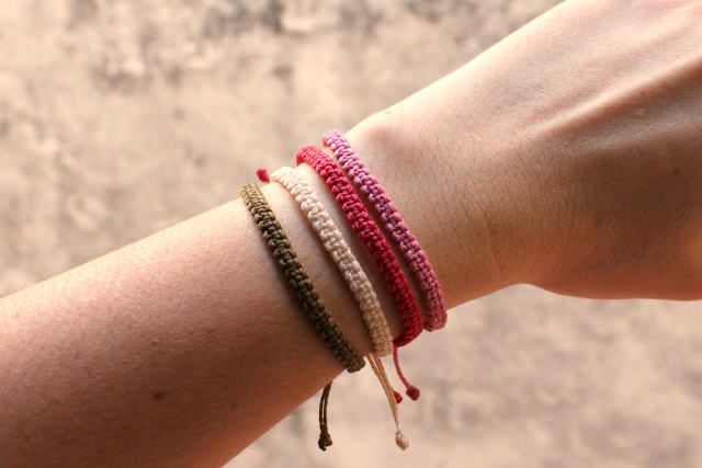 Pack pulseras playa para mujer