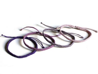 Pack pulseras de la amistad para chica o niña