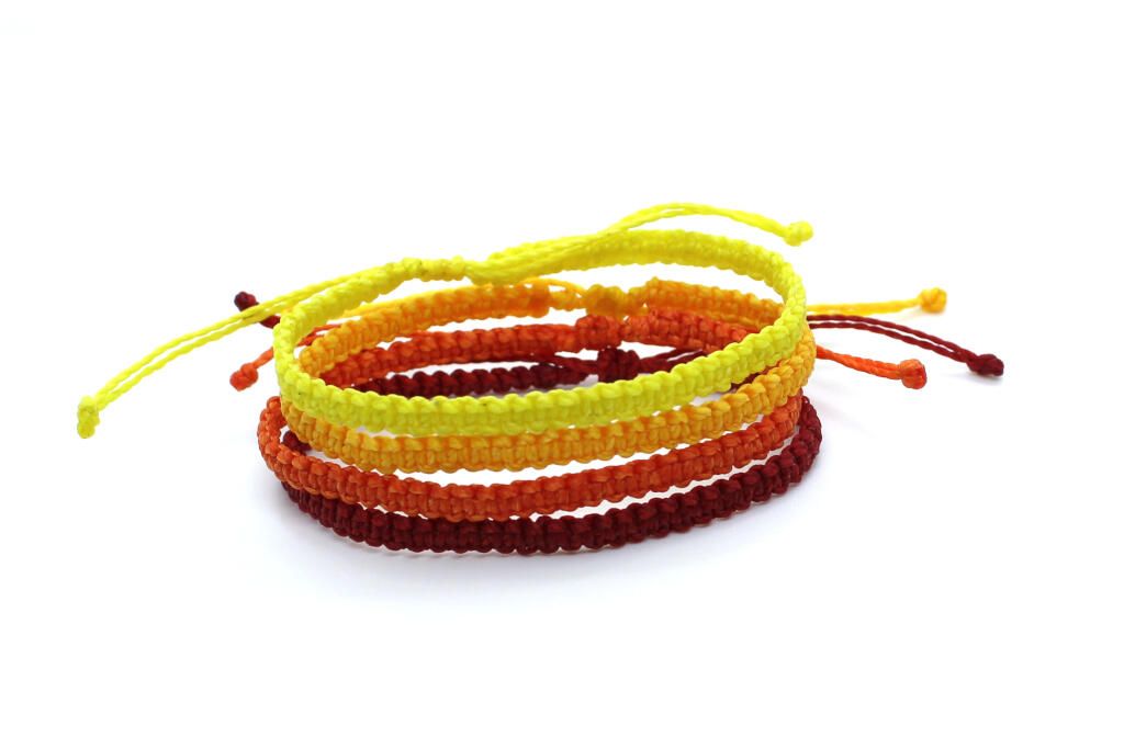 pack de pulseras unisex ajustables