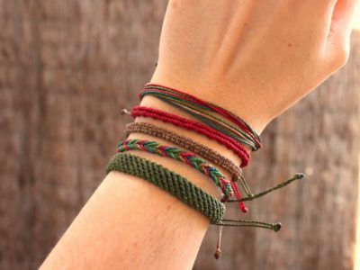 Conjunto de pulseras de hilo para chica o chico