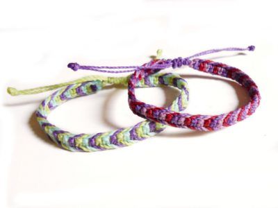 Pack de pulseras de hilo para la playa y el verano