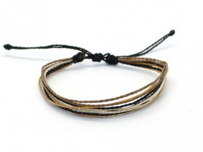 pulsera multihilo para hombre