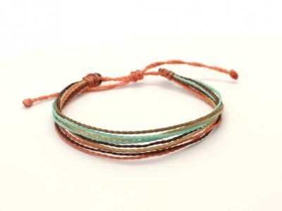 pulsera multihilo playa chica