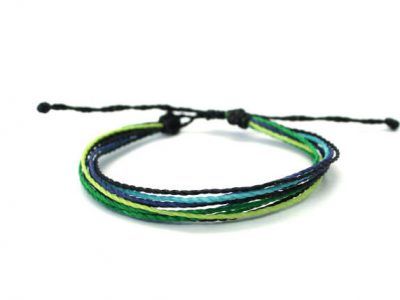 pulsera multihilo para hombre