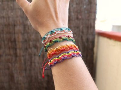 Pulseras surferas para el verano